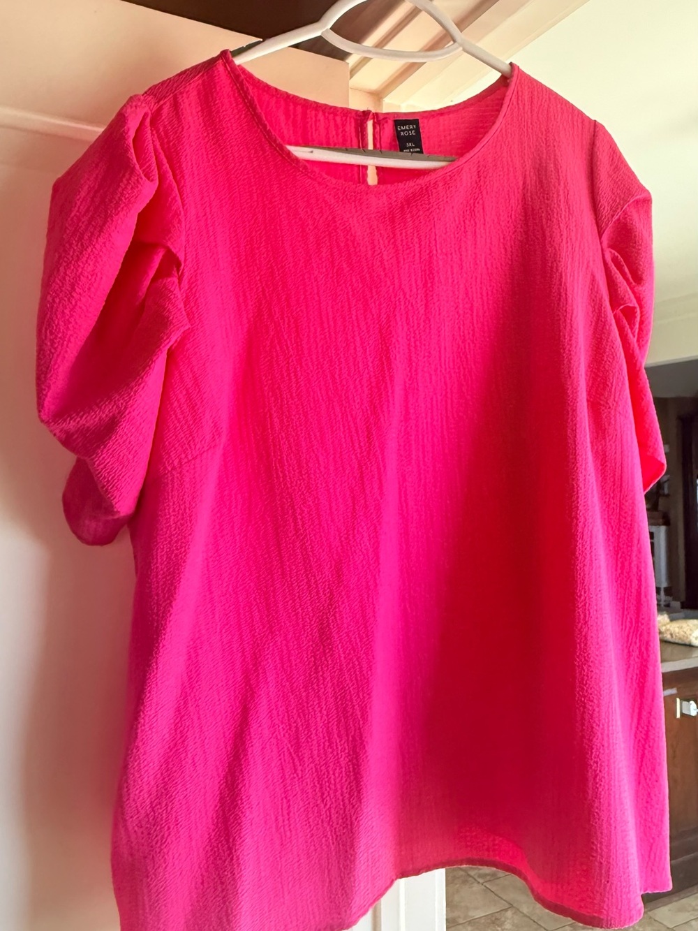 8 plus size (3x sz 18-20)Shein shirts.